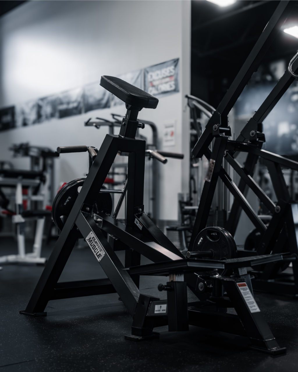 gym equipment and gear